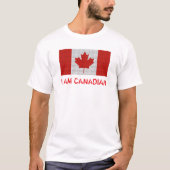 JE SUIS CANADIEN CULTIVÉ TShirt (Devant)