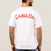 JE SUIS CANADIEN CULTIVÉ TShirt (Dos)