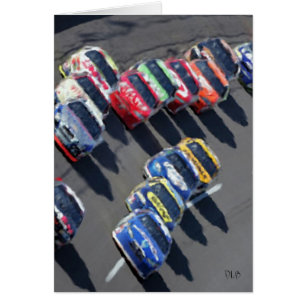 Je suis carte d'emballage allante