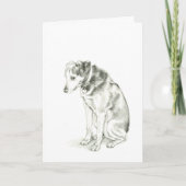 "Je suis" carte désolée de Dixie (Devant)