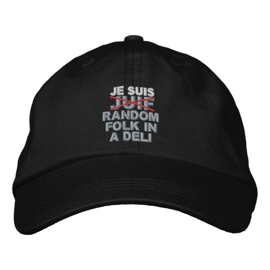 Je Suis Casquette (Devant)