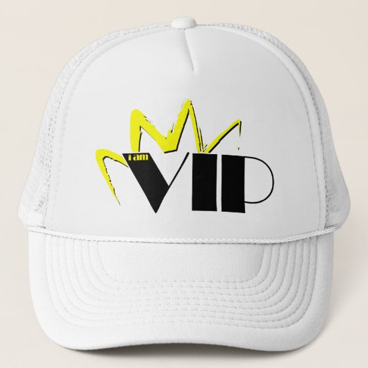 Je suis casquette de VIP v1.1 (Devant)