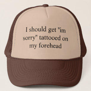 Je suis casquette désolé