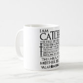 je suis catleesi mère de chats Mug (Devant gauche)