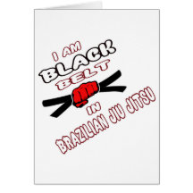 Je suis ceinture noire dans le Brésilien Jiu