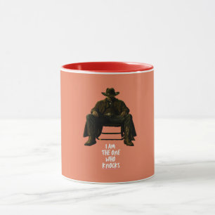 Je suis celui qui frappe   Citation Iconique Tasse