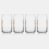 Je suis Cenosillicaphobic Ensemble de 4 Lunettes d (Droite)