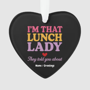 Je suis cette dame du déjeuner qu'ils t'ont racont