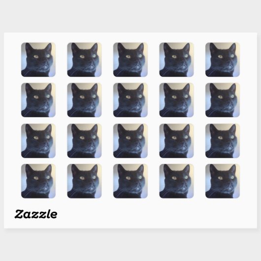 Je Suis Chat Sticker (Feuille)