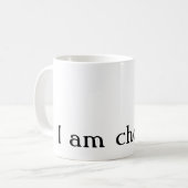 Je suis choisi Café Mug (Devant gauche)