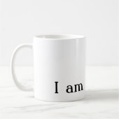 Je suis choisi Café Mug (Gauche)