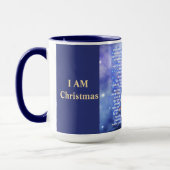 JE SUIS Christmas Coffee Mug (Gauche)