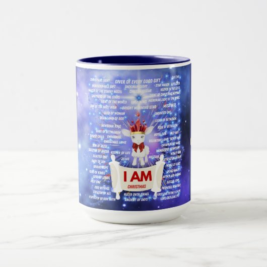 JE SUIS Christmas Coffee Mug (Centre)