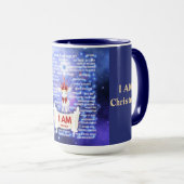 JE SUIS Christmas Coffee Mug (Devant droit)
