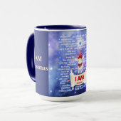 JE SUIS Christmas Coffee Mug (Devant gauche)