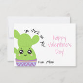 Je suis coincé sur ta carte de Saint Valentin (Devant)