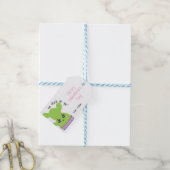 Je suis coincé sur votre étiquette cadeau de Saint (With Twine)