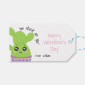 Je suis coincé sur votre étiquette cadeau de Saint (Devant (Horizontal))