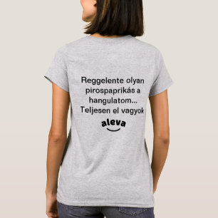 Je suis complètement déprimé par ce t-shirt fémini
