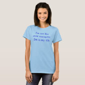 Je suis cool et dans mes 40 ans - T-shirt Cool (Devant entier)