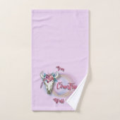 Je suis Country Y'all, Cowgirl (Serviette à main)