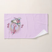 Je suis Country Y'all, Cowgirl (Serviette à main)