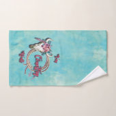 Je suis Country Y'all, Cowgirl (Serviette à main)