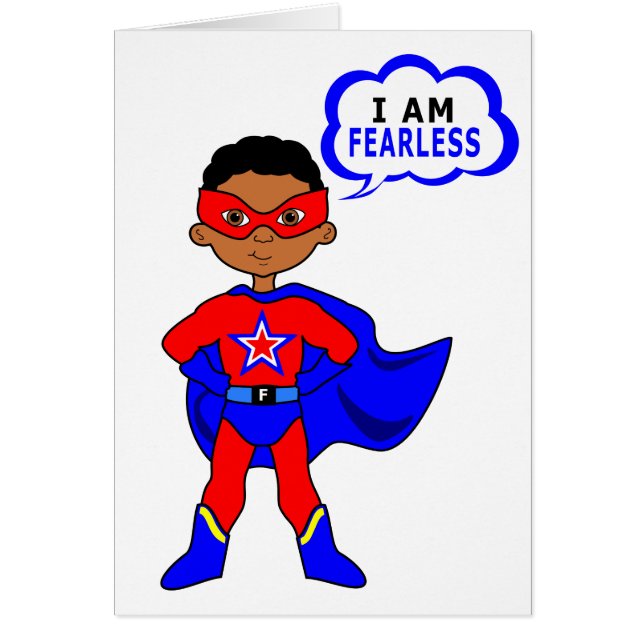 Je suis courageux (Devant)