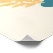 Je Suis Courageux - Poster d'Affirmation Enfants (Coin)