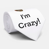 Je suis cravate folle ! (Roulé)