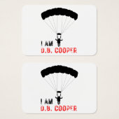 JE SUIS D.B. Cooper (Devant & derrière)