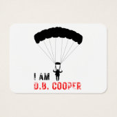 JE SUIS D.B. Cooper (Dos)
