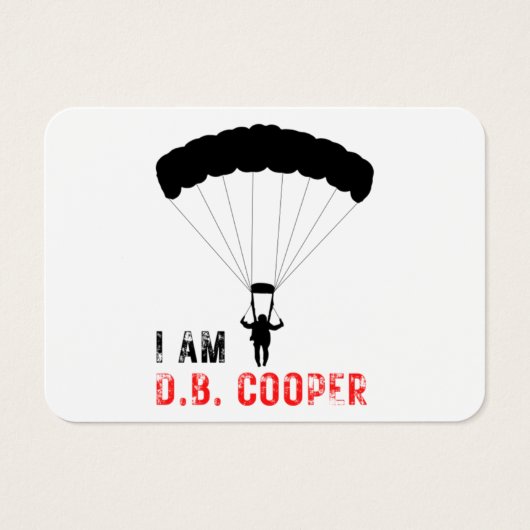 JE SUIS D.B. Cooper (Devant)