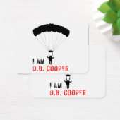 JE SUIS D.B. Cooper (Bureau)