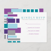 JE SUIS DE MON BIEN-AIMÉ Carte de réponse pour inv (Devant / Derrière)