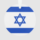 Je suis debout avec Israël texte coutume drapeau I (dos)