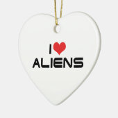 Je suis des ornements d'aliens (Gauche)