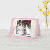 Je suis Désolé Carte (Fleur jaune)