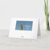 Je suis Désolé Carte (Dos)