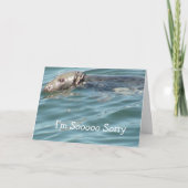 Je suis Désolé Carte (Devant)