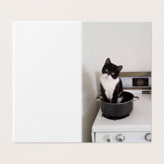 Je suis Désolé Carte (Outside Unfolded)