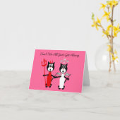 Je suis Désolé Carte (Fleur jaune)