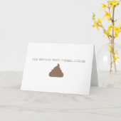 JE SUIS DÉSOLÉ CARTE DE FUNNY (Fleur jaune)