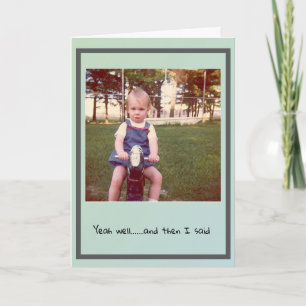 Je suis désolé Carte de voeux