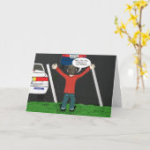 Je suis désolé d'avoir oublié votre carte d'annive (Fleur jaune)