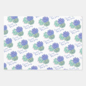 Je suis désolé que cette feuille de papier d'embal (Devant)