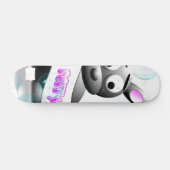 Je Suis Désolé Skateboard (Horz)