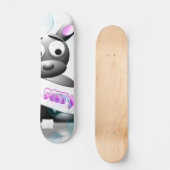 Je Suis Désolé Skateboard (Recto)