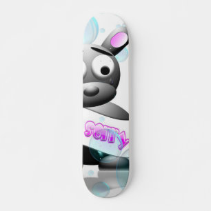 Je Suis Désolé Skateboard