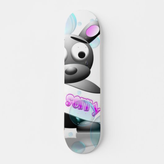 Je Suis Désolé Skateboard (Devant)